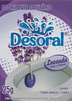 imagem de Pedra Sanitario Desoral Lavanda 25G