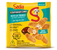 imagem de Empanela Sadia Empanadissimo Frango Tempero 400G