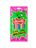 imagem de Bala Docile Super Azedinhos Canudo 70G