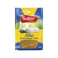 imagem de Alho Sabor Frito Granulado 30G