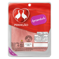imagem de Apresuntado Perdigao Fatiado Vacuo 200G