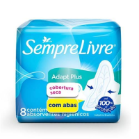 imagem de Absorvente S Livre Fit Max Sua Com 16 L16P14 Com Ab