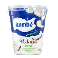 imagem de Iorgute Itambe Ped Ftas Coco 500G