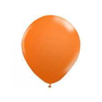 imagem de Balao Sabor Tamanho 6.5 Laranja Com 50