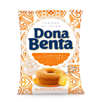 imagem de Farinha Trigo Dona Benta Com Fermento 1Kg
