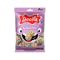 imagem de Bala Docile Gelatines Fesanta 80G