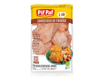 imagem de Carne Frango Pif Paf Sobrecoxigenadaa Pacote 1Kg