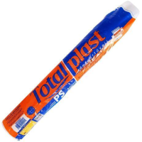 imagem de Copo Descartavel Tot. Plast 300Ml Branco Com 100