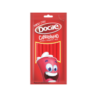 imagem de Bala Docile Gelatines Canud Sour Mor 70G