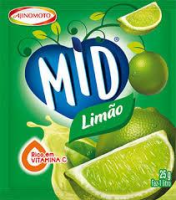 imagem de Refresco Ajinomoto Mid Limao 20G