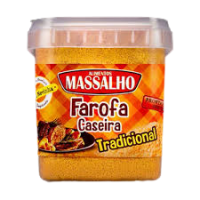 imagem de Farofa Massalho Caseira Tradicional 400G