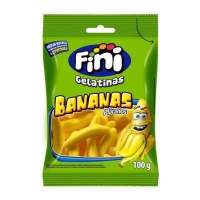 imagem de Bala Fini Gel Bananas 90G