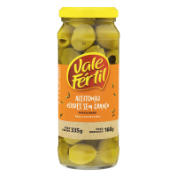 imagem de Azeitona Vidro Vale Fertil Semcaroco 160G
