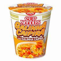 imagem de Macarrao Instantaneo Nissin Cup Noodles Galinha Caipira 69G