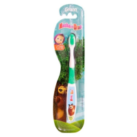 imagem de Escova De Dente Green Infantil Masha Urso Macia