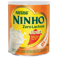 imagem de Leite Em Po Ninho Sem Lactose  380G