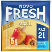 imagem de Refresco Fresh Caju Faz 2L 15G