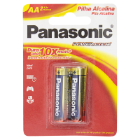 imagem de Pilha Panasonic Alc Power Peq Aa Com 2