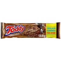 imagem de Biscoito Toddy Cookies Chocolate 133G
