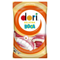 imagem de Bala Dori Boca Gelatina 60G