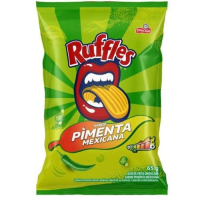 imagem de Batata Elma Chips Ruffles Pimenta Mexicana 65G