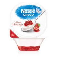 imagem de Iorgute Nestle Grego Calda De Morango 90G