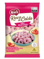 imagem de Rosca Ninfa Calda De Morango 250G