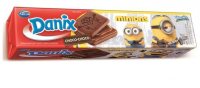 imagem de Biscoito Danix Recheado Chocom Chocolate 130G