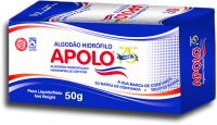 imagem de Algodao Apollo Hidrofilo  50G