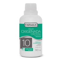 imagem de Agua Oxigenada Farmax  90Ml Crem Vol 10