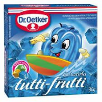 imagem de Gelatina Dr Oetker Tutti Frutti 20G