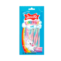 imagem de Bala Docile Gelatines Canud Uni Sour 70G