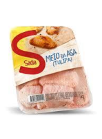 imagem de Carne Frango Sadia Meio Da Asa Pacote 1Kg