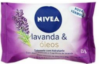 imagem de Sabonete Nivea Hidratante 85G Lavanda