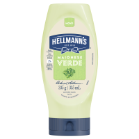 imagem de Maionese Hellmanns Verde Squeeze 335G