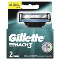 imagem de Carga Gillette Mach3 Com 2