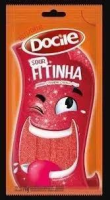 imagem de Bala Docile Gelatines Fitinha S Mor 70G