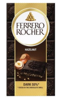 imagem de Choc Ferrero Rocher Tablet Dark 90G