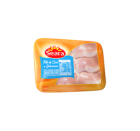 imagem de Carne Frango seara File Coxa E Sobrecoxa Bdj 1Kg