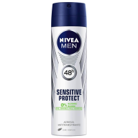 imagem de Desodorante Nivea Aero Masc 150Ml Sensitive Prot