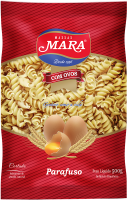 imagem de Macarrao Mara Ovos Parafuso 500G