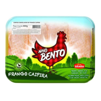 imagem de Carne Frango Seara Nho Bento Passa Bandeija 600G