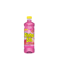 imagem de Desinfetante Pinho Sol 500Ml Floral Novo